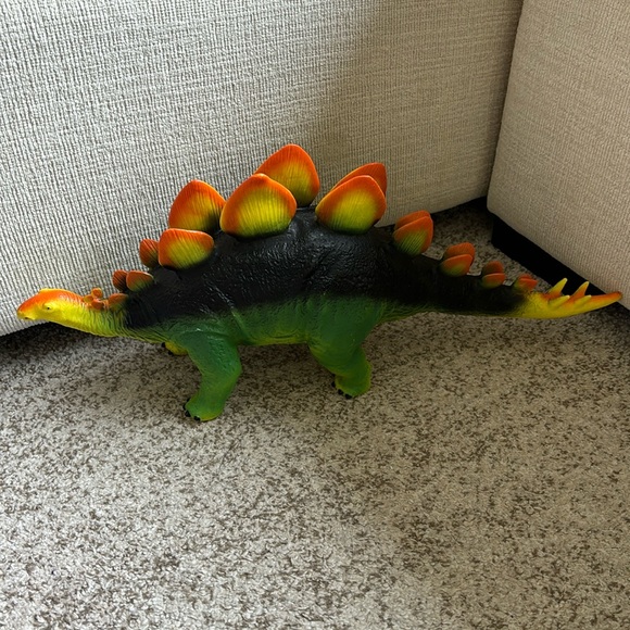 Big Rubber Dinosaur Toy - Picture 2 of 3